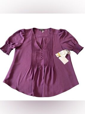 1. State Plum Purple Blouse Nordstrom Women’s Size S